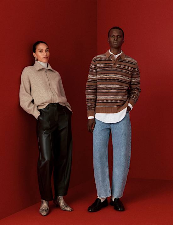 Straight Fit Pure Cotton Value Jeans