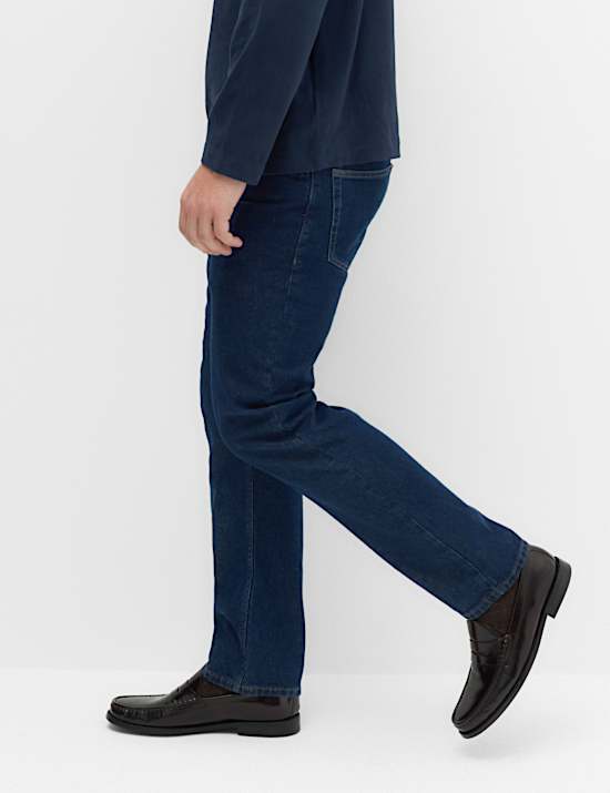 Straight Fit Pure Cotton Value Jeans