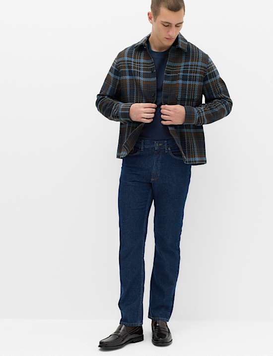 Straight Fit Pure Cotton Value Jeans
