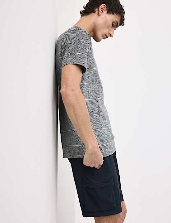 Technical Stretch Cargo Shorts