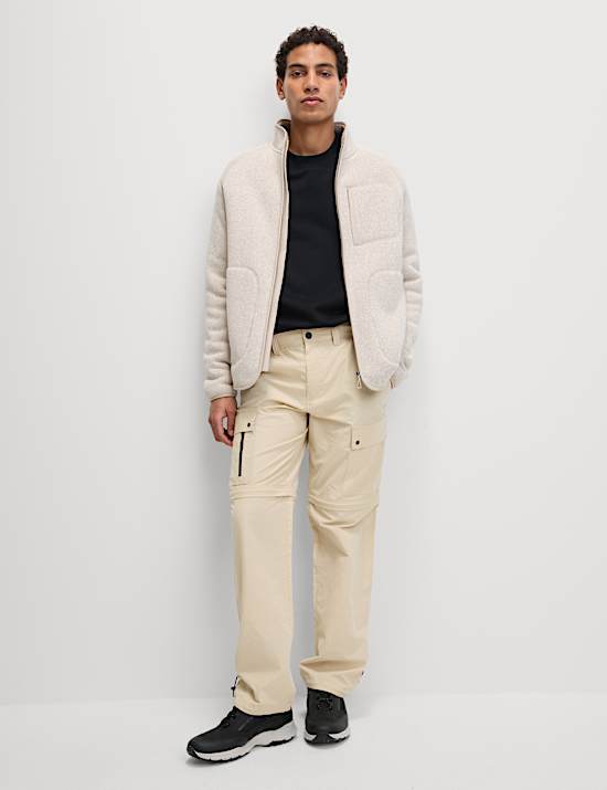 Spodnie trekkingowe z odpinanymi nogawkami i technologią Stormwear™