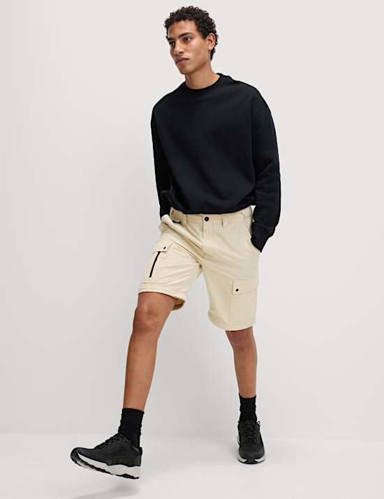 Spodnie trekkingowe z odpinanymi nogawkami i technologią Stormwear™