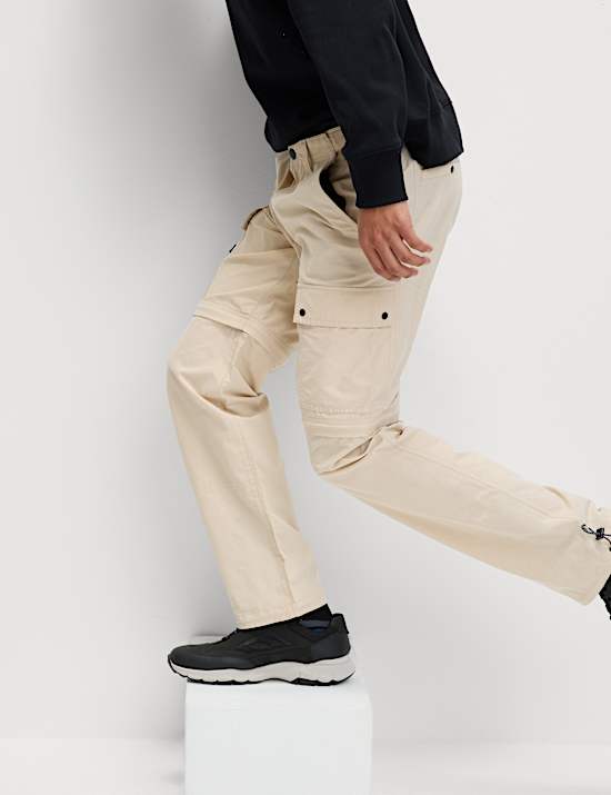 Spodnie trekkingowe z odpinanymi nogawkami i technologią Stormwear™