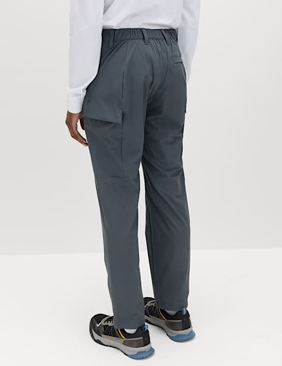 Straight Fit Technical Cargo Trousers