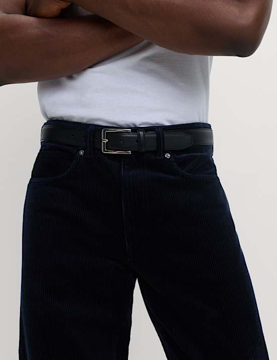 Straight Fit Luxury Corduroy 5 Pocket Trousers
