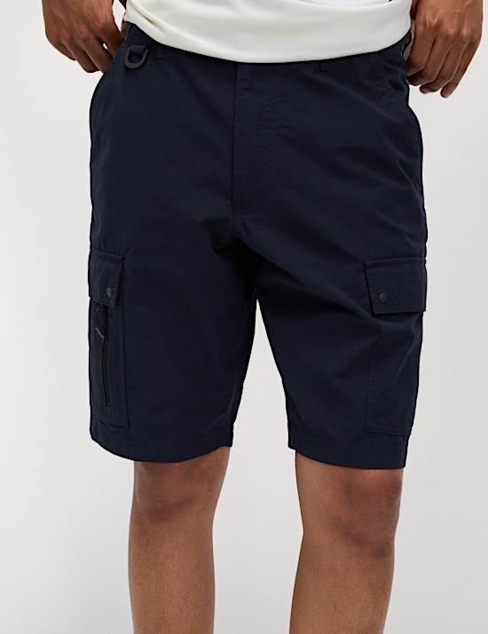 Ripstop Textured Trekking Shorts with Stormwear™