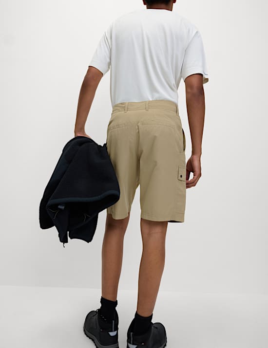 Ripstop Textured Trekking Shorts with Stormwear™