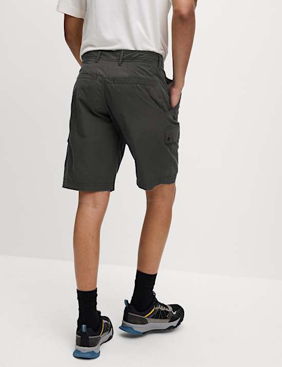 Ripstop Textured Trekking Shorts with Stormwear™