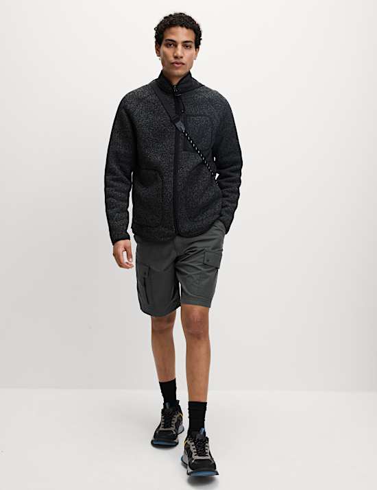 Ripstop Textured Trekking Shorts with Stormwear™