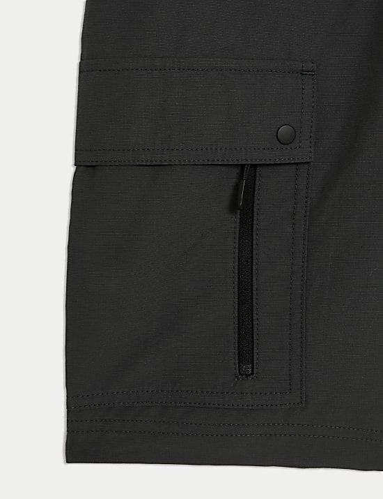 Ripstop Textured Trekking Shorts with Stormwear™