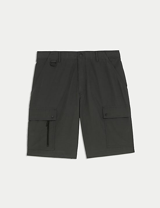 Ripstop Textured Trekking Shorts with Stormwear™