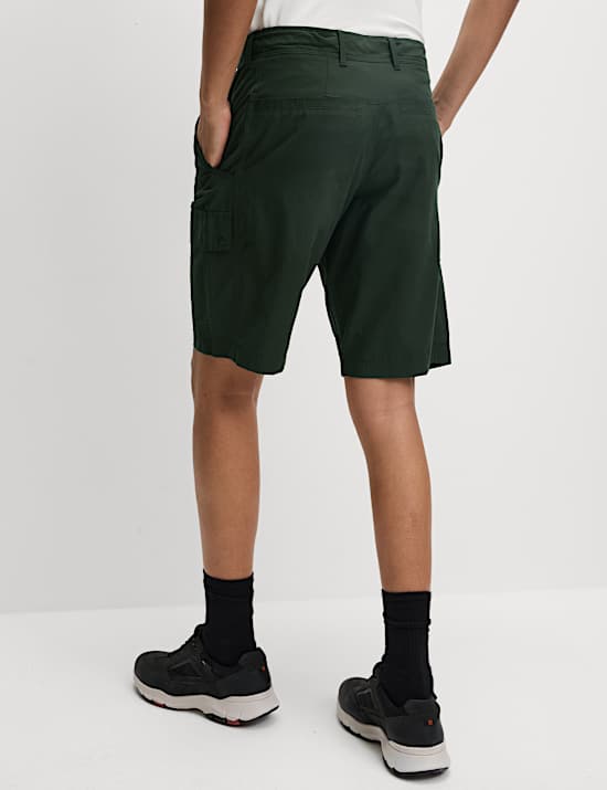 Ripstop Textured Trekking Shorts with Stormwear™