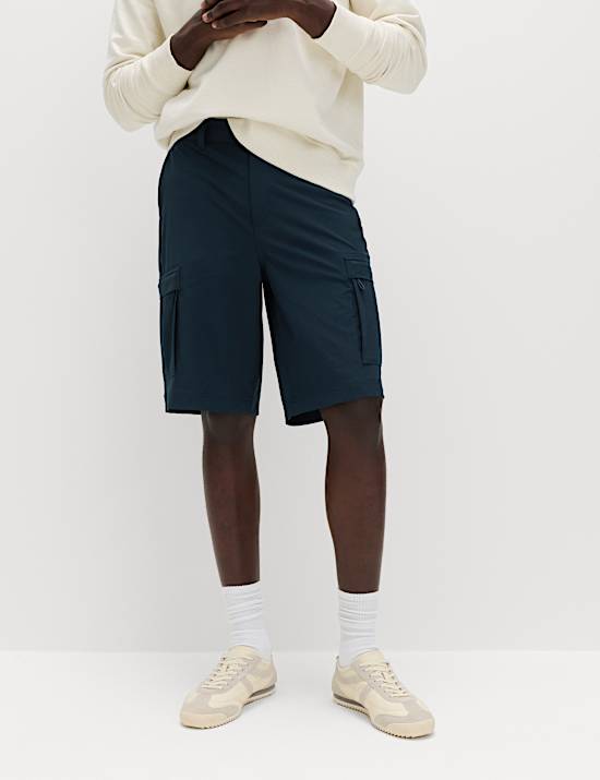 Short cargo coupe droite