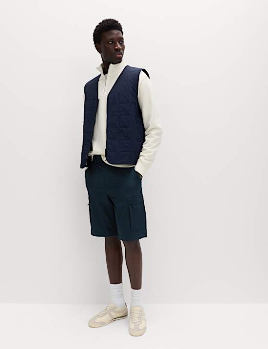 Short cargo coupe droite