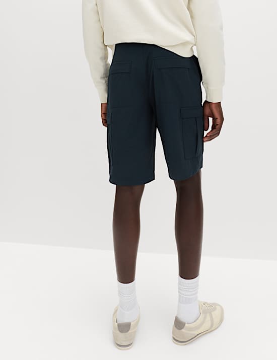 Short cargo coupe droite