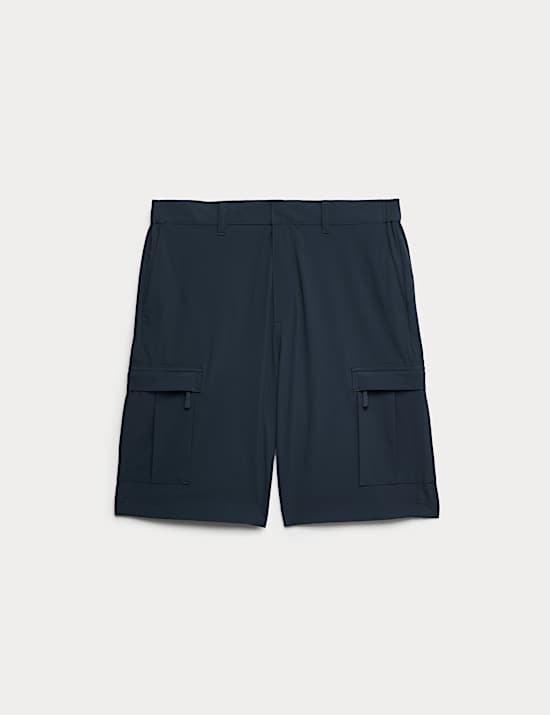 Short cargo coupe droite