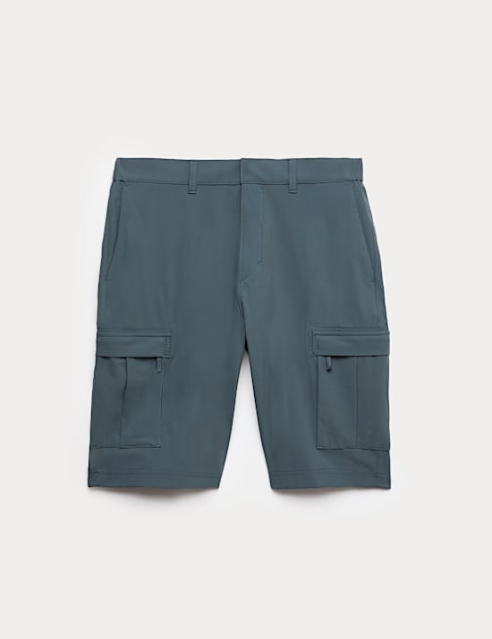 Straight Fit Cargo Shorts