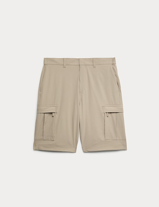 Straight Fit Cargo Shorts