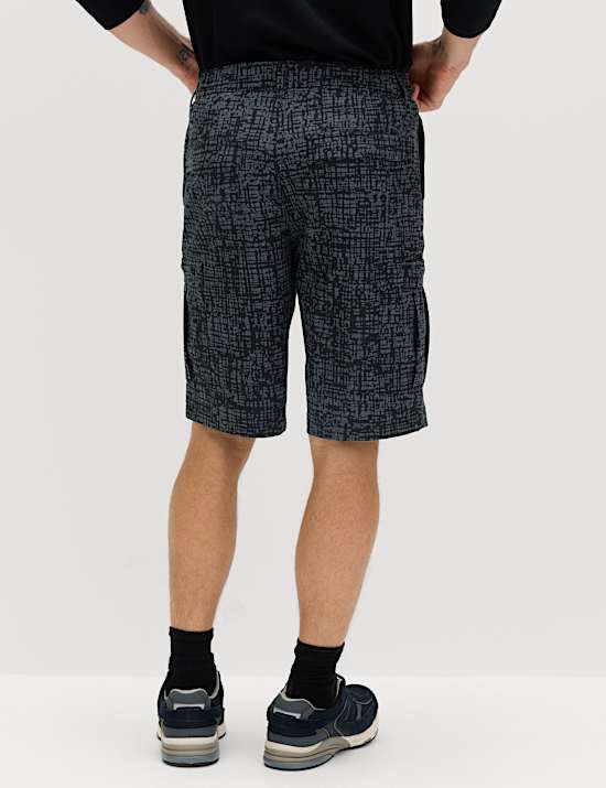 Straight Fit Cargo Shorts
