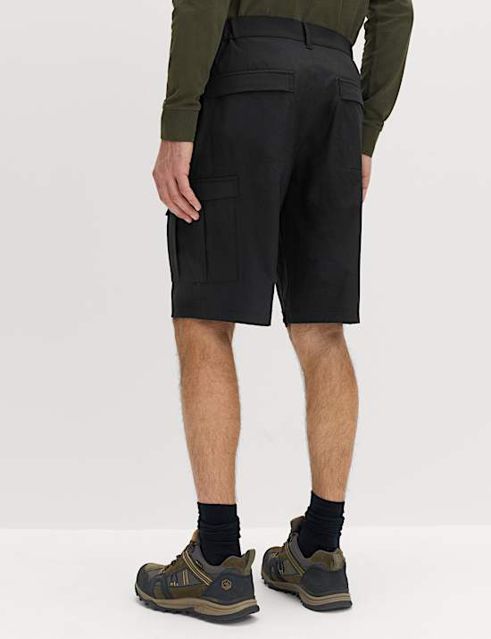 Short cargo coupe droite