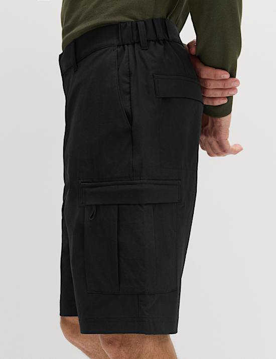 Short cargo coupe droite