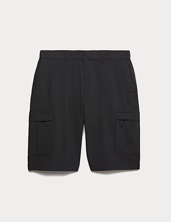 Short cargo coupe droite