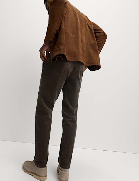 Regular Fit Cotton Rich Luxury Cord Chinos