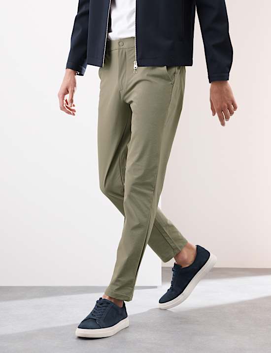Slim Fit Technical Performance Chinos