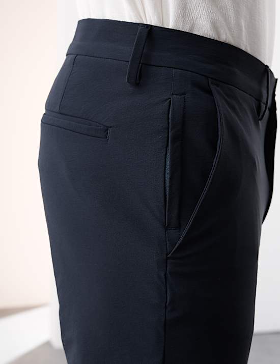 Slim Fit Technical Performance Chinos