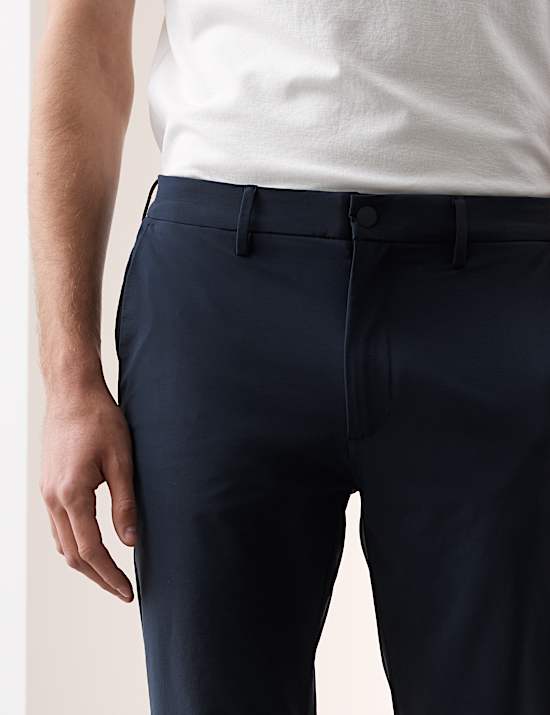 Slim Fit Technical Performance Chinos