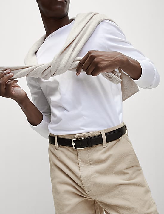 Regular Fit Corduroy Stretch Chinos