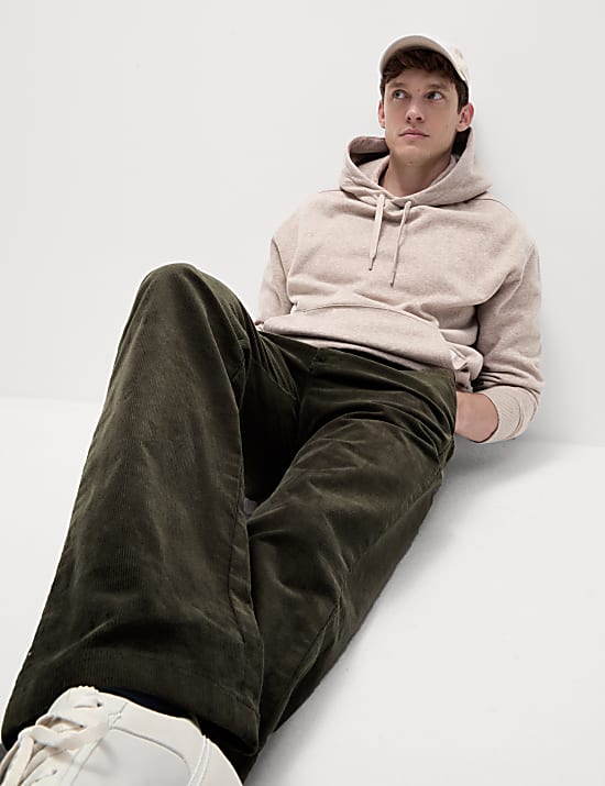 Men s Casual Trousers Chinos Marks Spencer FR