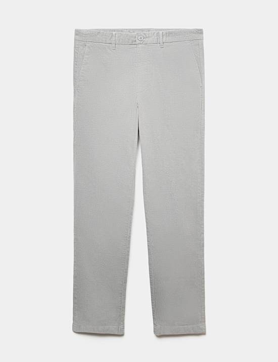 Regular Fit Corduroy Stretch Chinos