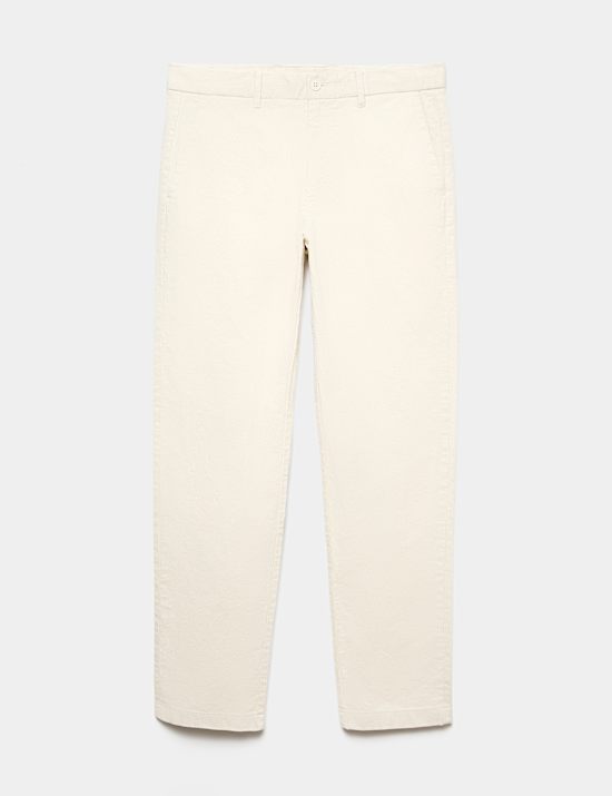 Regular Fit Corduroy Stretch Chinos