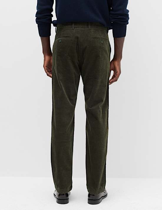 Regular Fit Corduroy Stretch Chinos