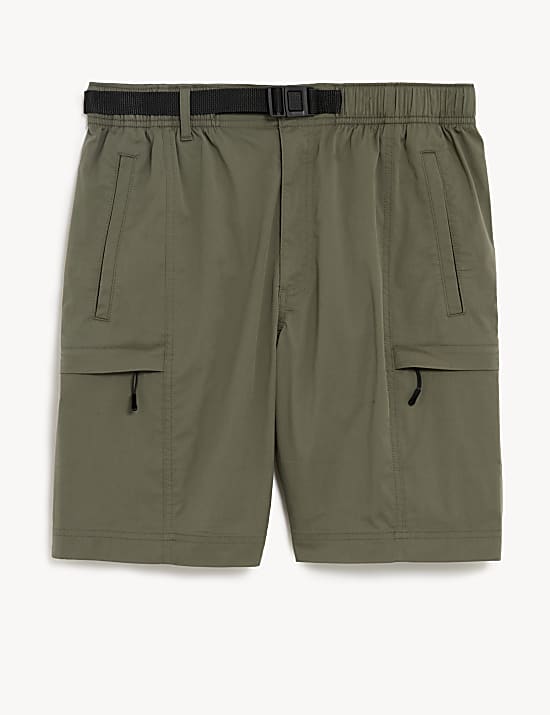 Belted Trekking Shorts with Stormwear&trade;