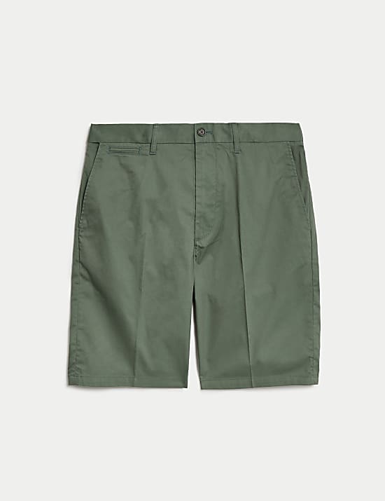 Super Lightweight Stretch Chino Shorts
