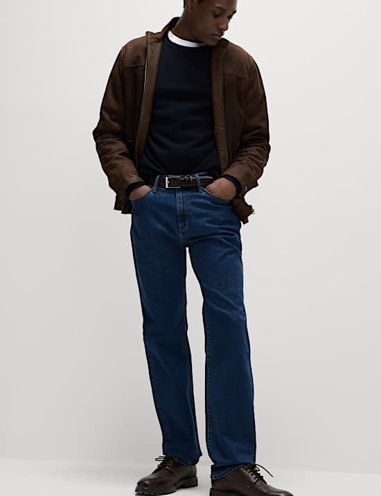Straight Fit Jeans with Stormwear&trade;