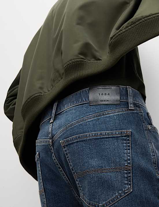 Straight Fit Jeans with Stormwear&trade;