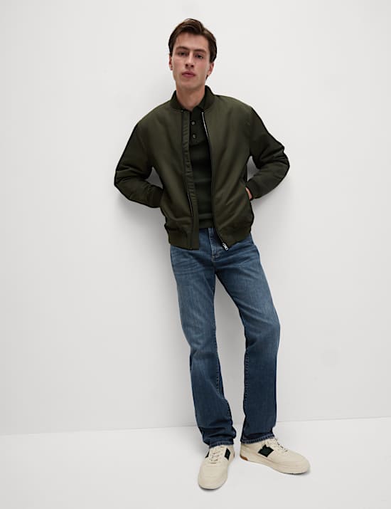 Straight Fit Jeans with Stormwear&trade;