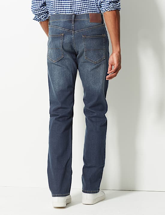 Jeans met rechte pasvorm en Stormwear&trade;