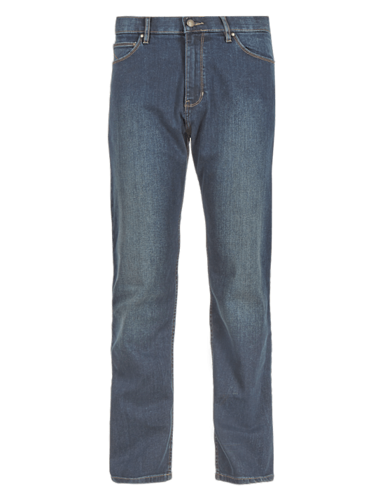 Jeans met rechte pasvorm en Stormwear&trade;