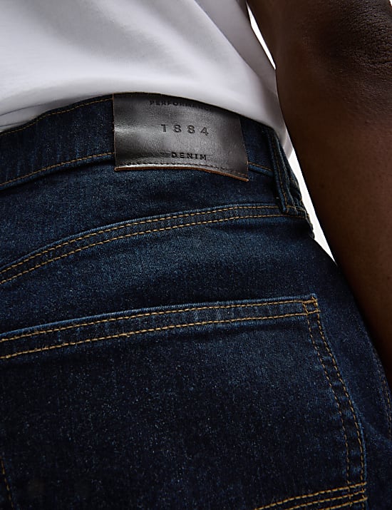 Gerade geschnittene Jeans mit Stormwear™