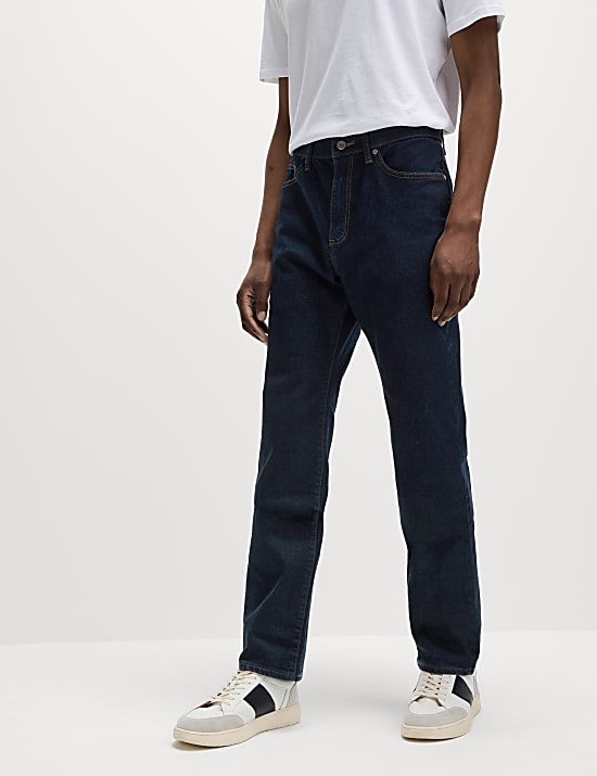 Gerade geschnittene Jeans mit Stormwear™