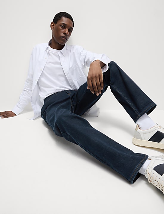 Gerade geschnittene Jeans mit Stormwear™