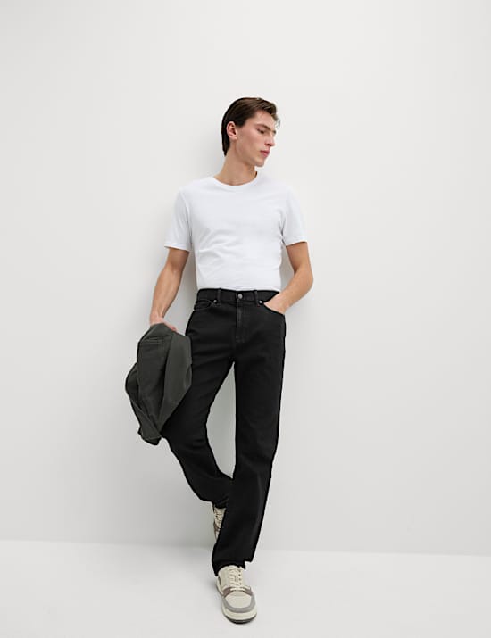 Straight Fit Jeans with Stormwear™