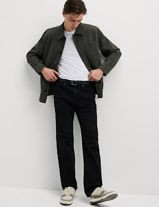 Straight Fit Jeans with Stormwear™