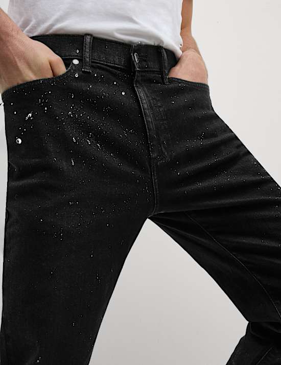 Straight Fit Jeans with Stormwear™
