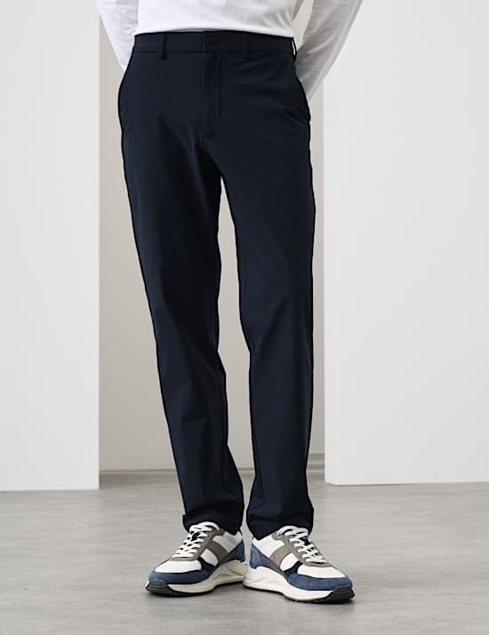 Performance Straight Fit Technical Trousers