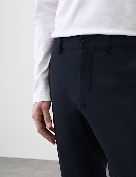 Performance Straight Fit Technical Trousers